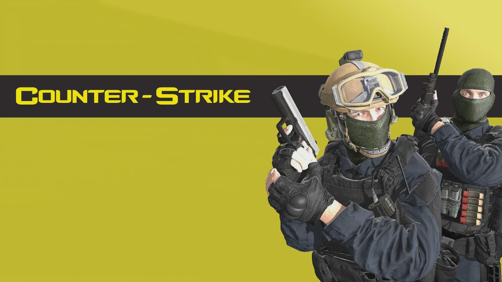 A remake of the original cover art from CS 1.6 : rcounterstrike