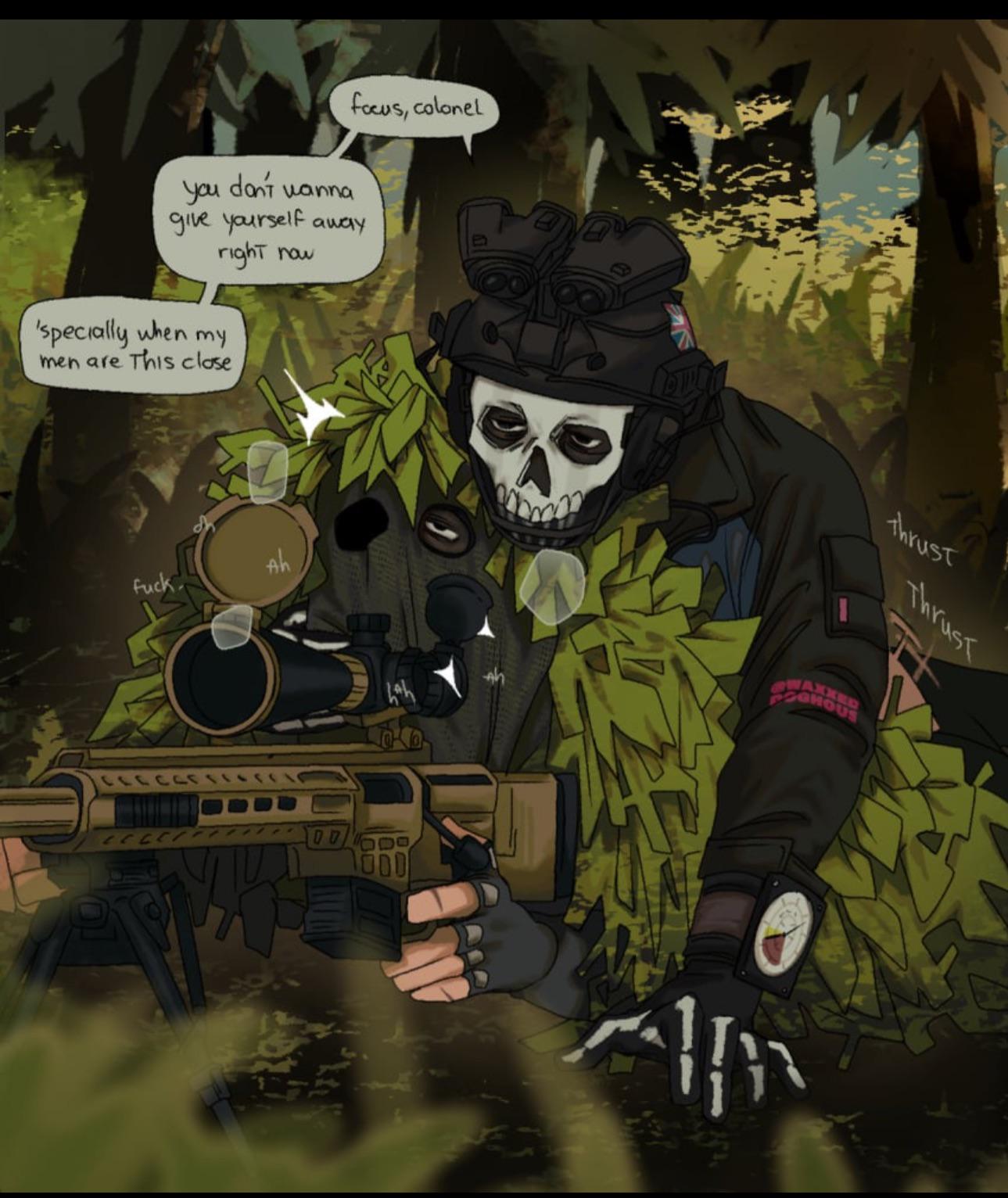 König MW2 NSFW - revealing forbidden moments with the popular operator