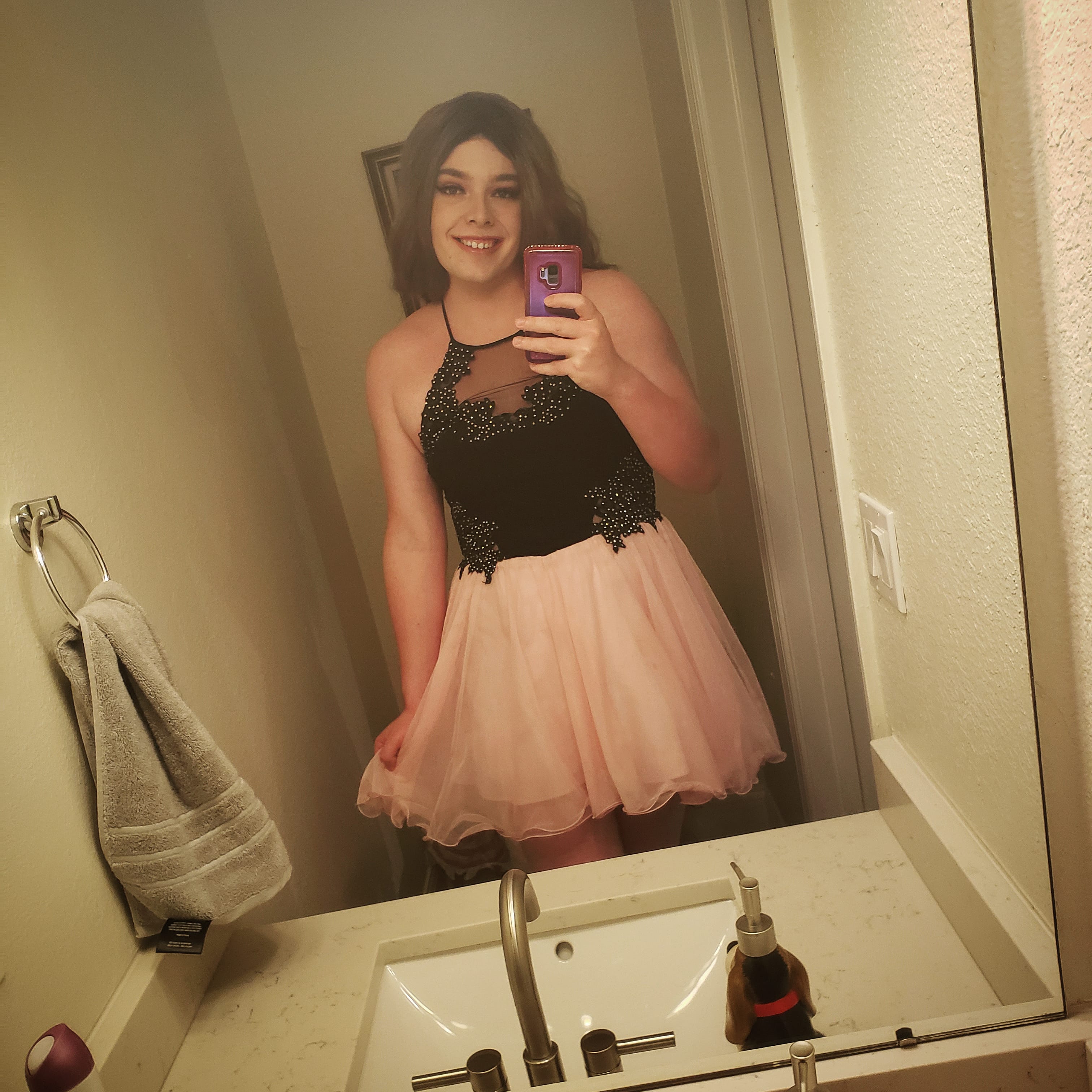 Going Out For A Fancy Dinner In This Dress Tomorrow Crossdressing