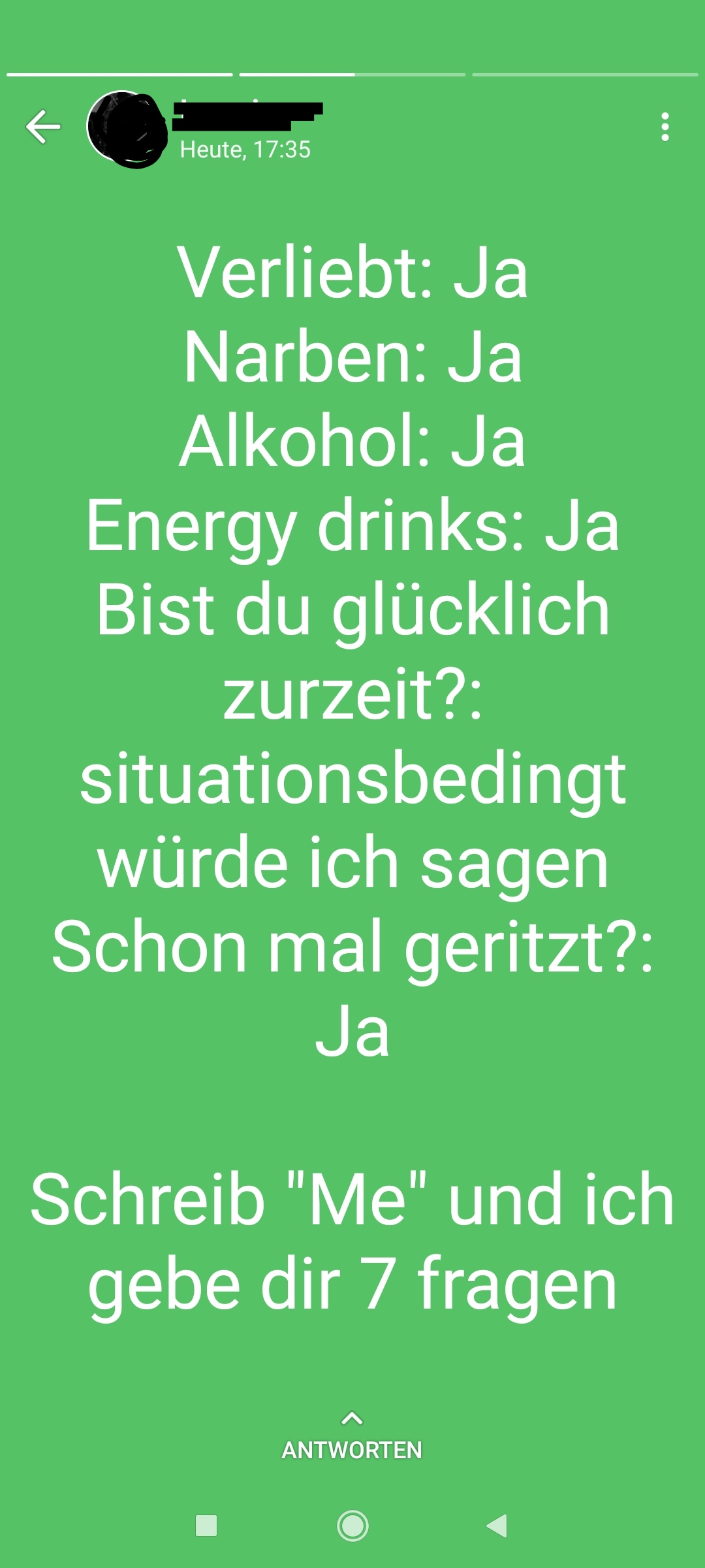 Mein Leben Ist So Scheiße... Erstmal Öffentlich In Den Whatsapp Status, Damit Jeder Es Sehen Kann Und Ich Ein Kleines Bisschen Aufmerksamkeit Bekomme! : R/Ichbin14Unddasisttief 2400_x_1080_jpg