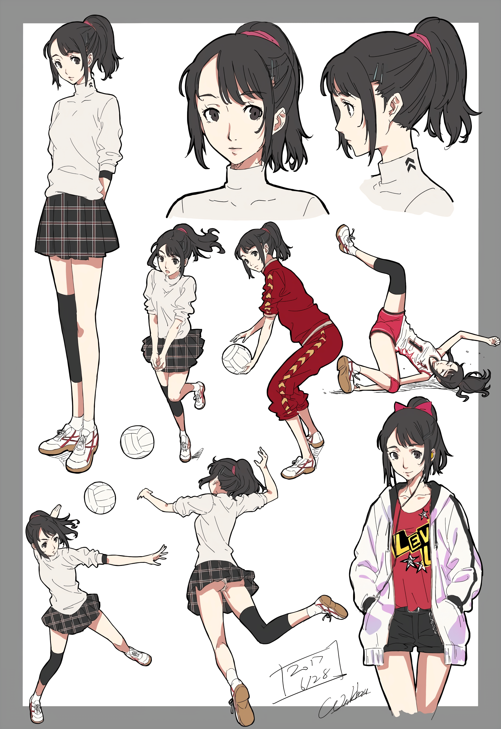 Persona 5 Shiho Hentai