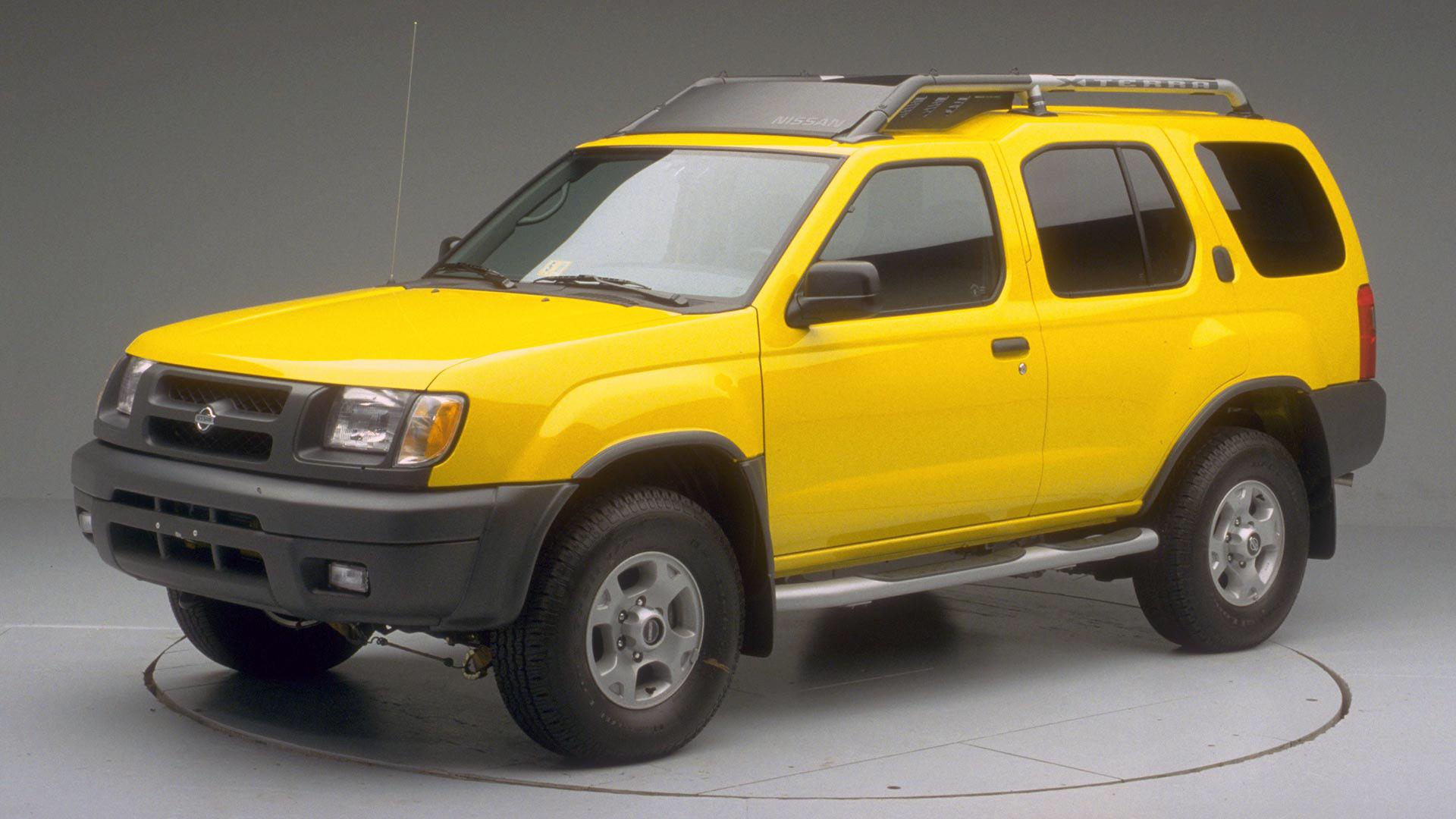 2000 nissan xterra