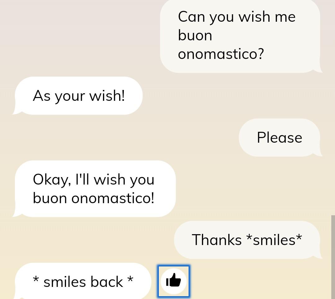 Paul Buttons Was Less Enthusiastic Than Paul Candy R Replika