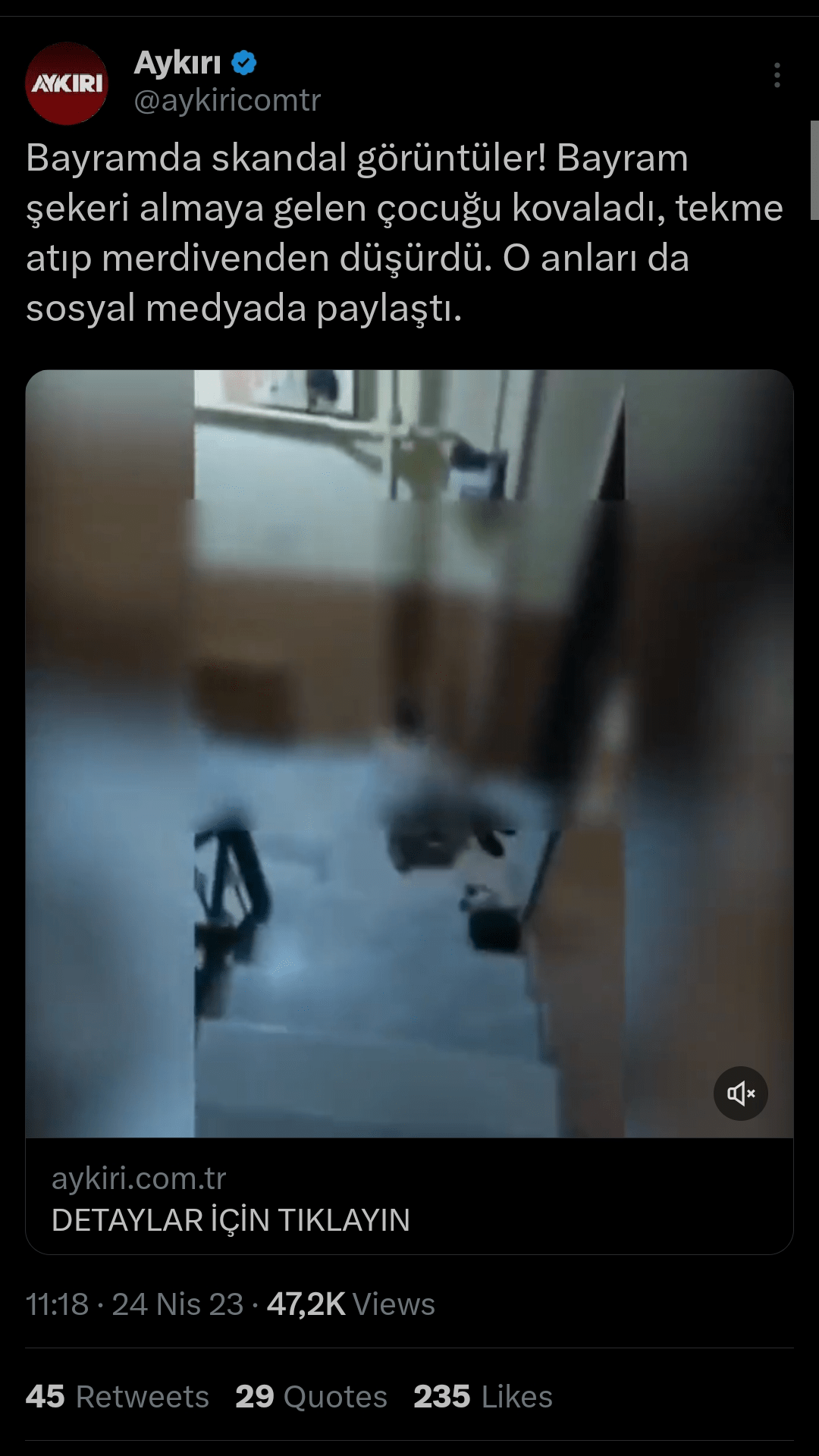 HABERLERE DÜŞMÜŞ PATLADIM AMK : rKGBTR