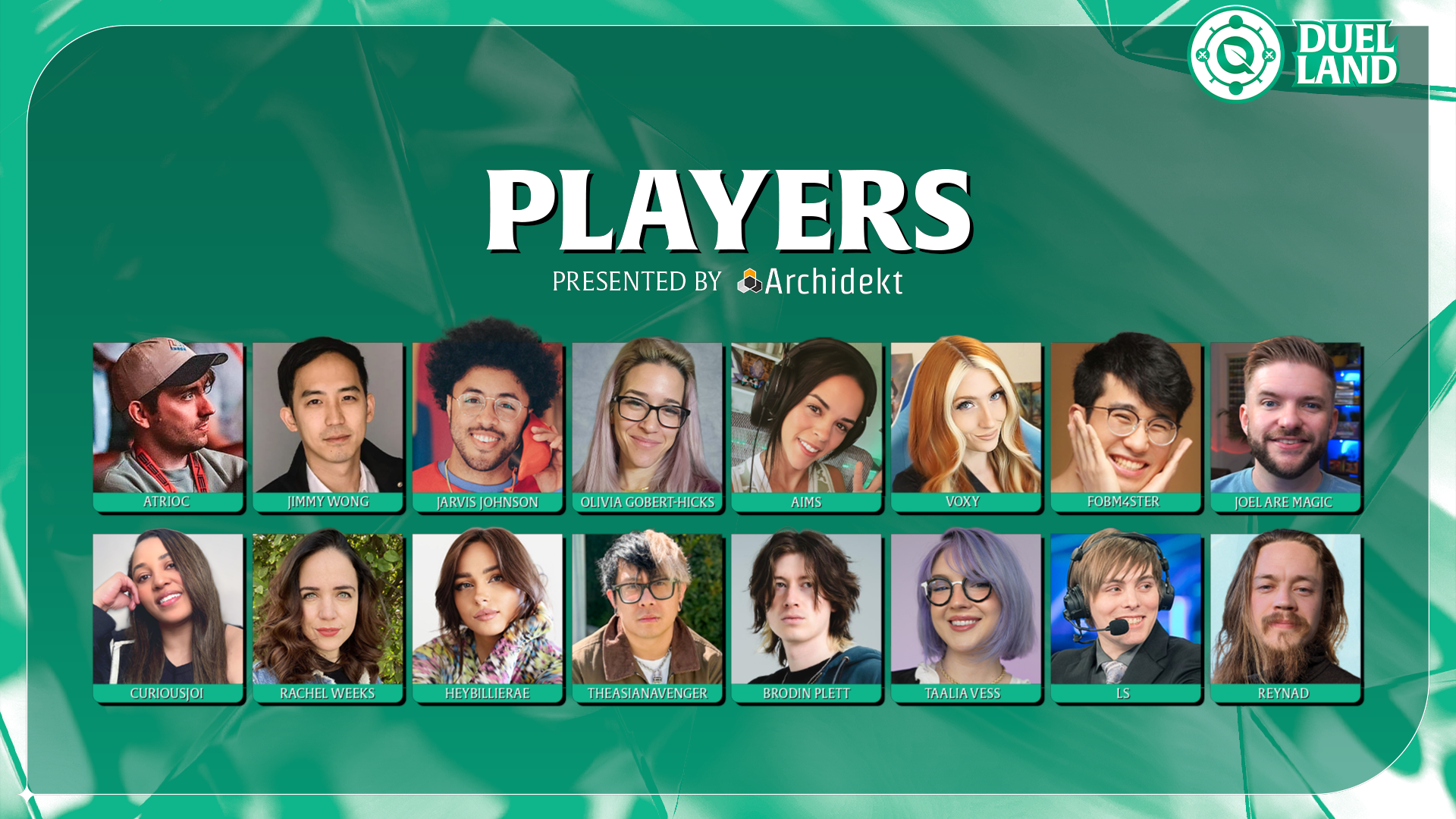 Esports team FlyQuest is teaming up with Archidekt to host a live celebrity  2HG tournament celebrating the release of Final Fantasy with a $5000  charity prize pool : rmagicTCG