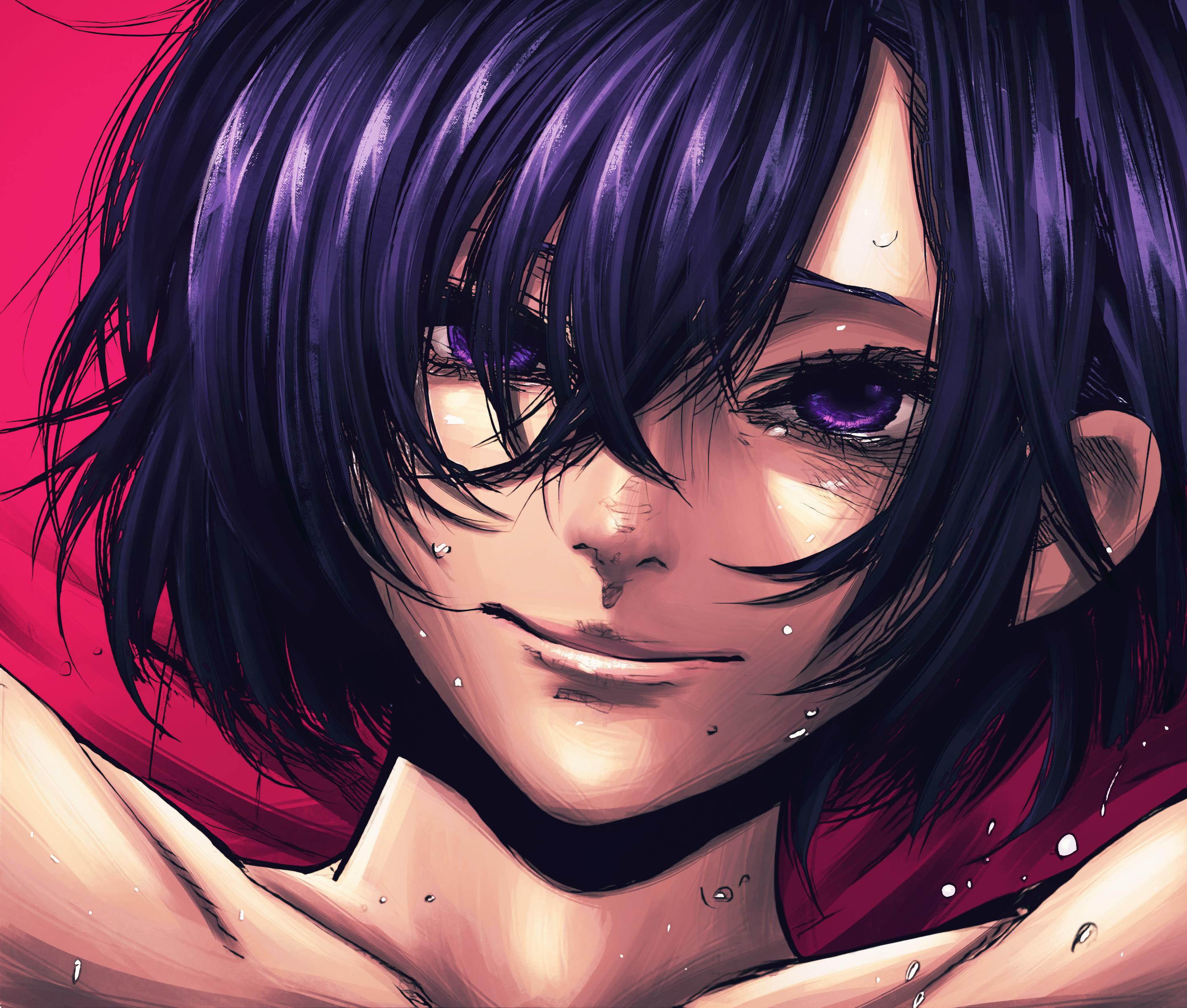 Touka Kirishima R34- Beyond the Anime Veil