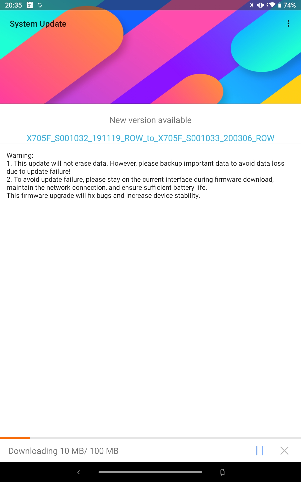 Glad Stop See The Lenovo Yoga Android Tablet Is Still Getting Updates. Just Wish They Would Push Android 10. : Lenovo Glad Stop See The Lenovo Yoga Android Tablet Is Still Getting Updates. Just Wish They Would Push Android 10. : Lenovo