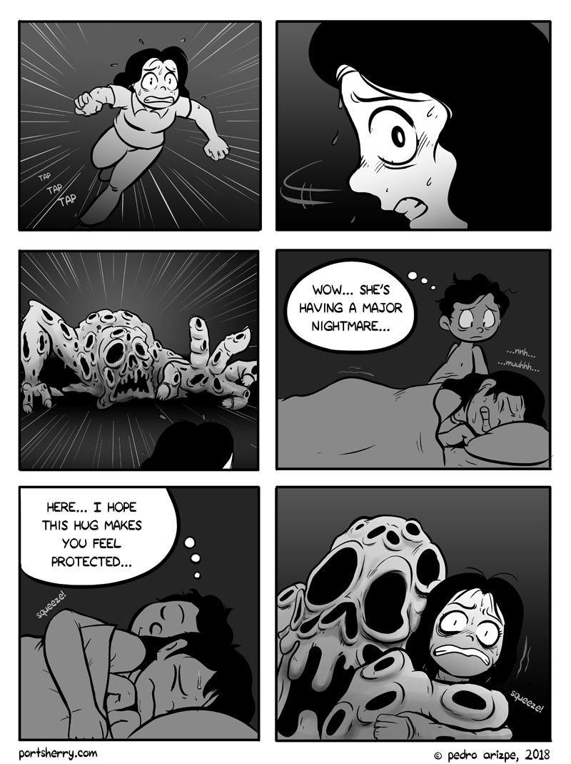 Soothing embrace : rcomics