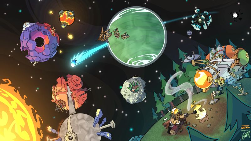 Outer Wilds Poster R Outerwilds - Best Space Wallpapers in 4K