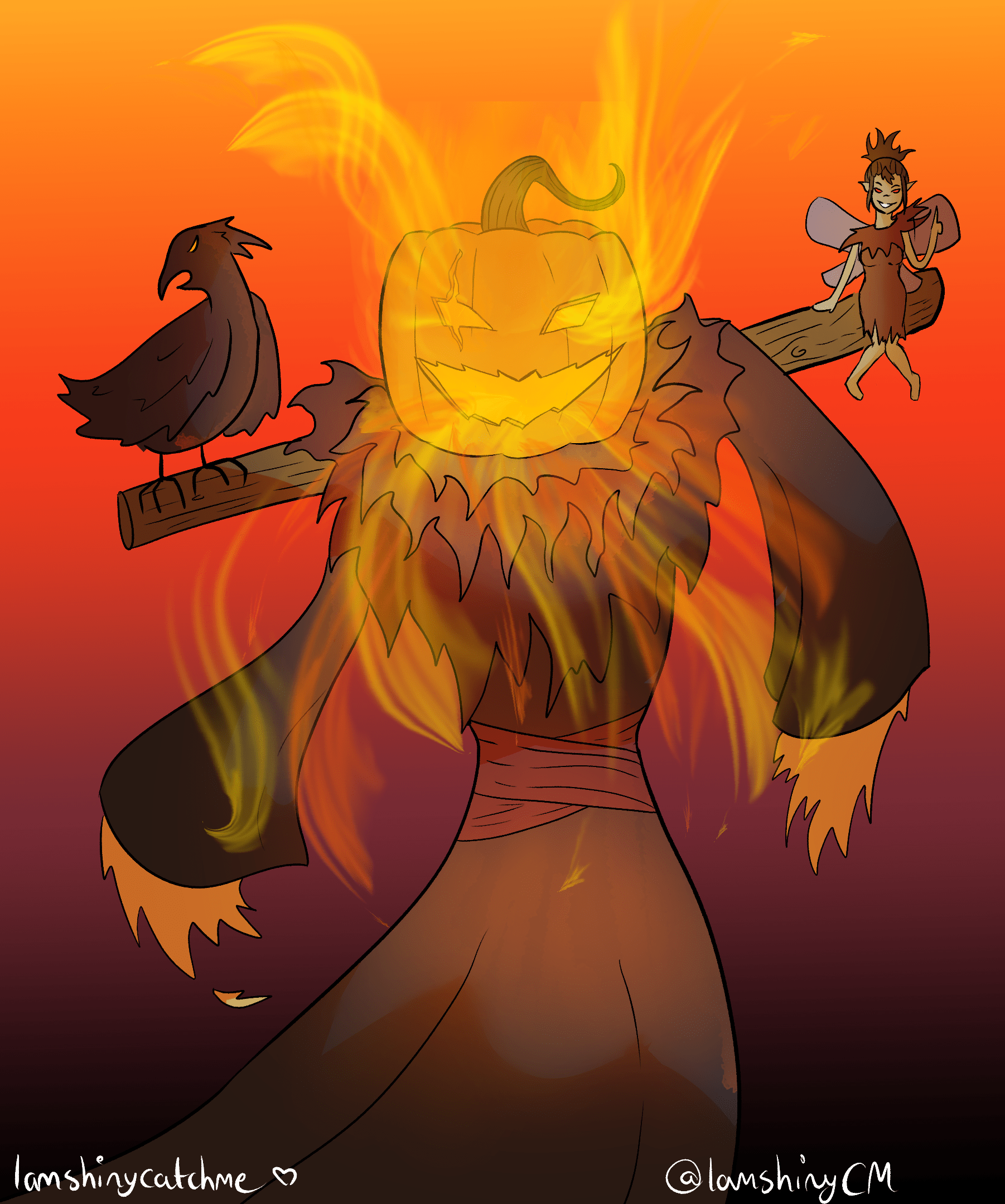 Scarecrow spell fanart!! : rWizard101