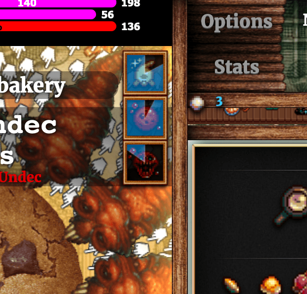 Cookie Clicker Easter Egg No skins No names Dark Mode No map Show mass Acid Mode Less Lag No Macro Bruh Mode Bubble Mode.