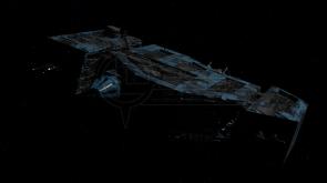 Gorgon-Class Frigate, “Minor Annoyance” (ArtStation: CS_Leko)