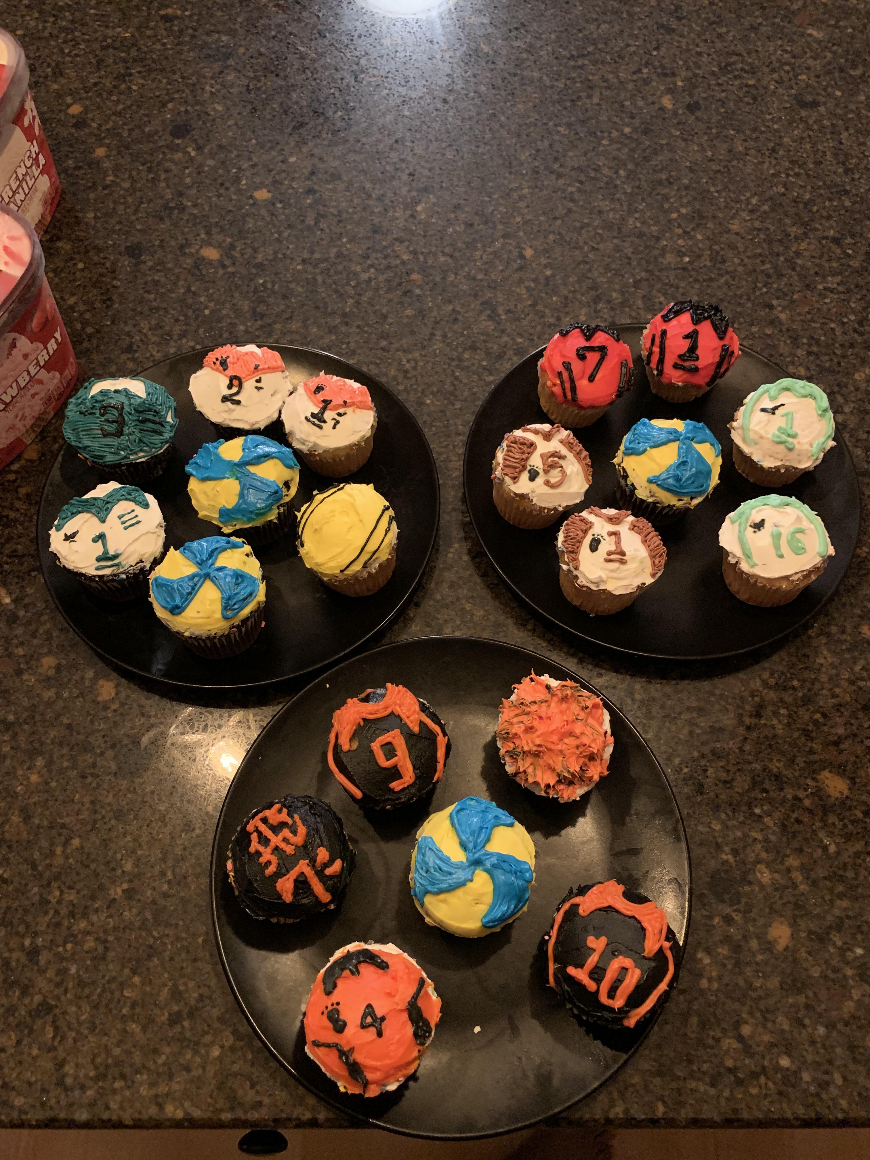 We had a chocolate cake here, covered with fondant and topped with . Birthday Haikyuu Cake Ideas - ferretfurriesandotherthingies