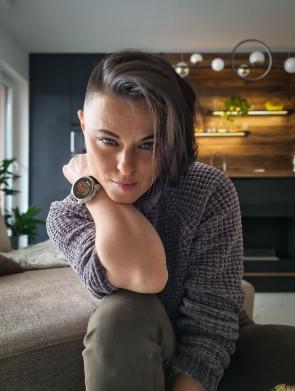 Almost 10years of short hair by now :)