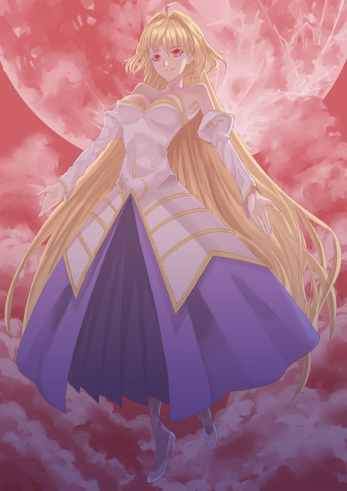 Libra Of The Vampire Princess Cg