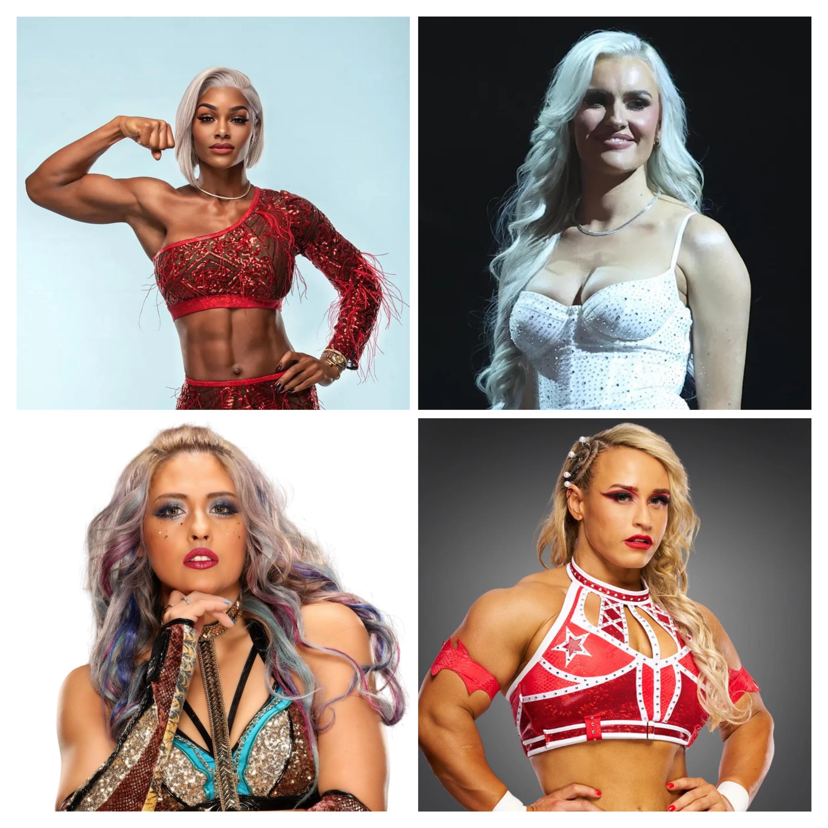 Why did May have to change her name and the other 3 didnt? : rWWE