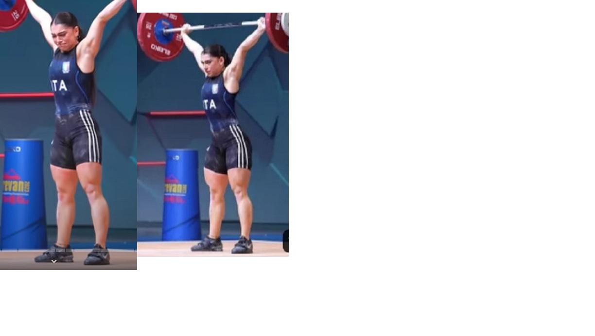 pretty sure uTOROKHTIY_Alekseys youtube channel photoshopped Giulia  Imperios thighs?? : rweightlifting