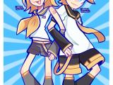 Vocaloid Characters Rin And Len