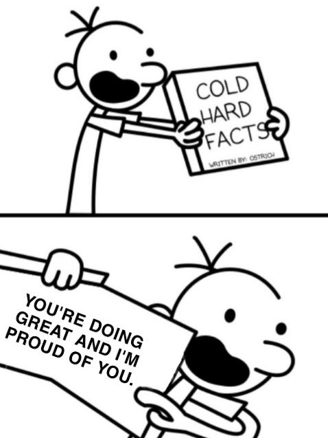 Well, something along those lines. Wishing you a happy new year a day too early : wholesomememes