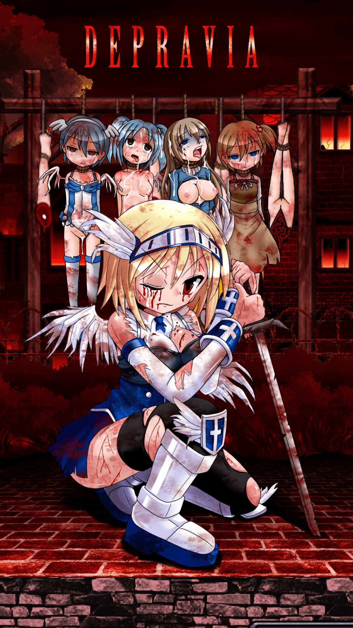 1 best u/guromaug images on Pholder Put this together as a wallpaper for my phon Put this together as a wallpaper for my phone, just beat this game, Depravi...