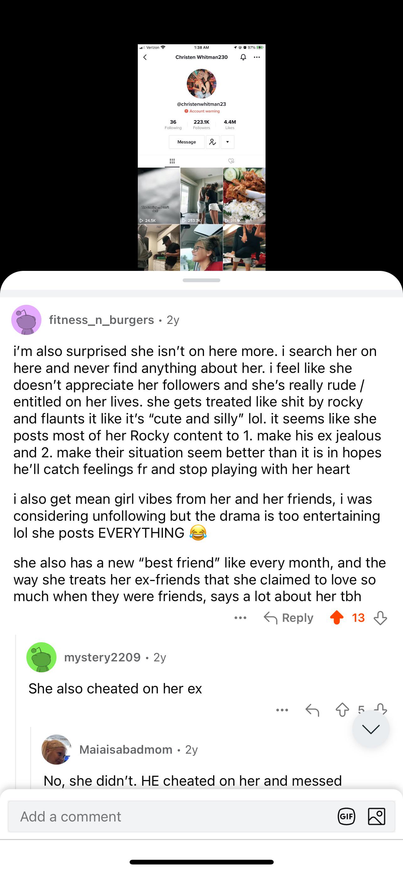 DAILY OFF TOPIC DISCUSSION : rchristenwhitmansnark