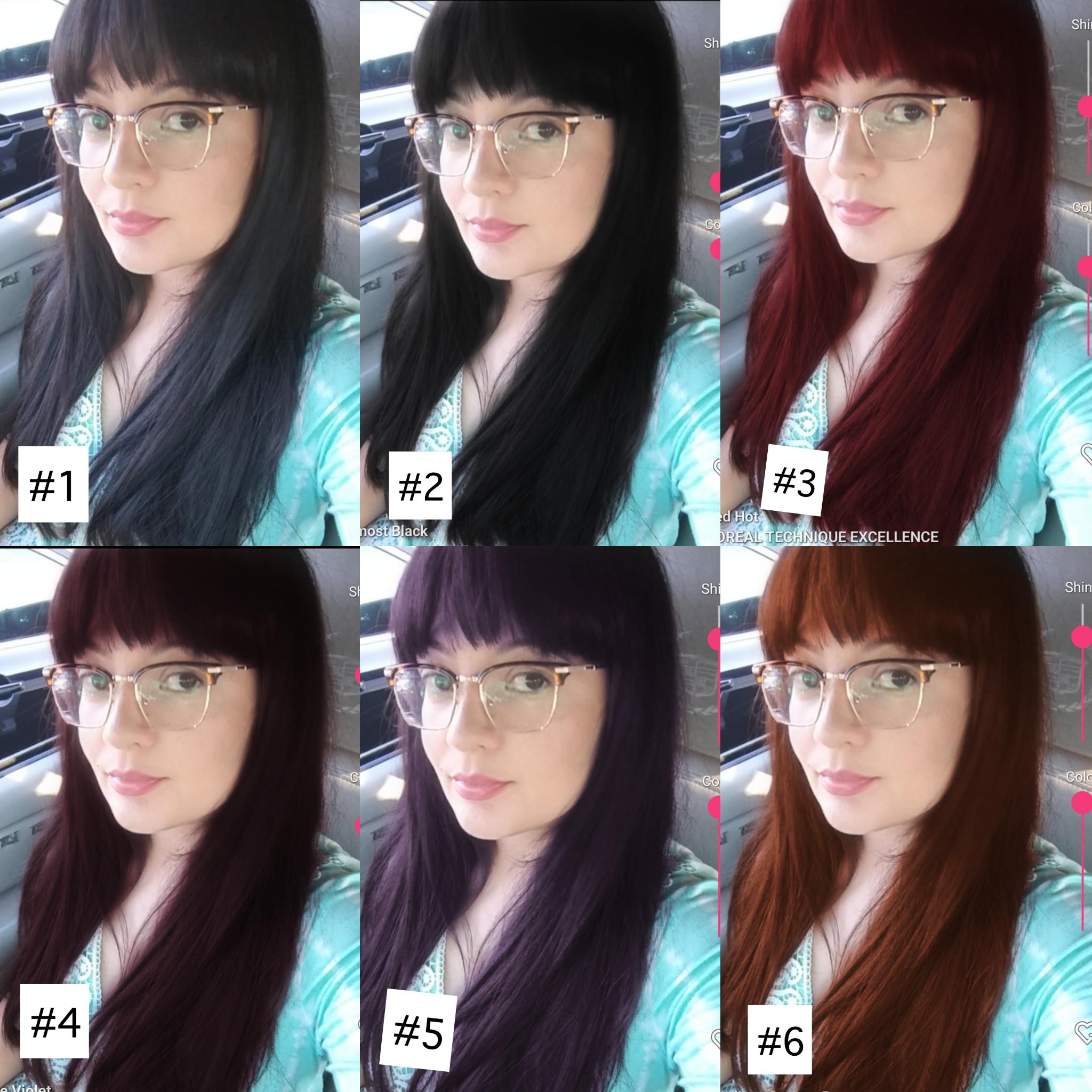 Which hair color?