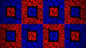 [3840×2160] Chequered Chromostereopsis