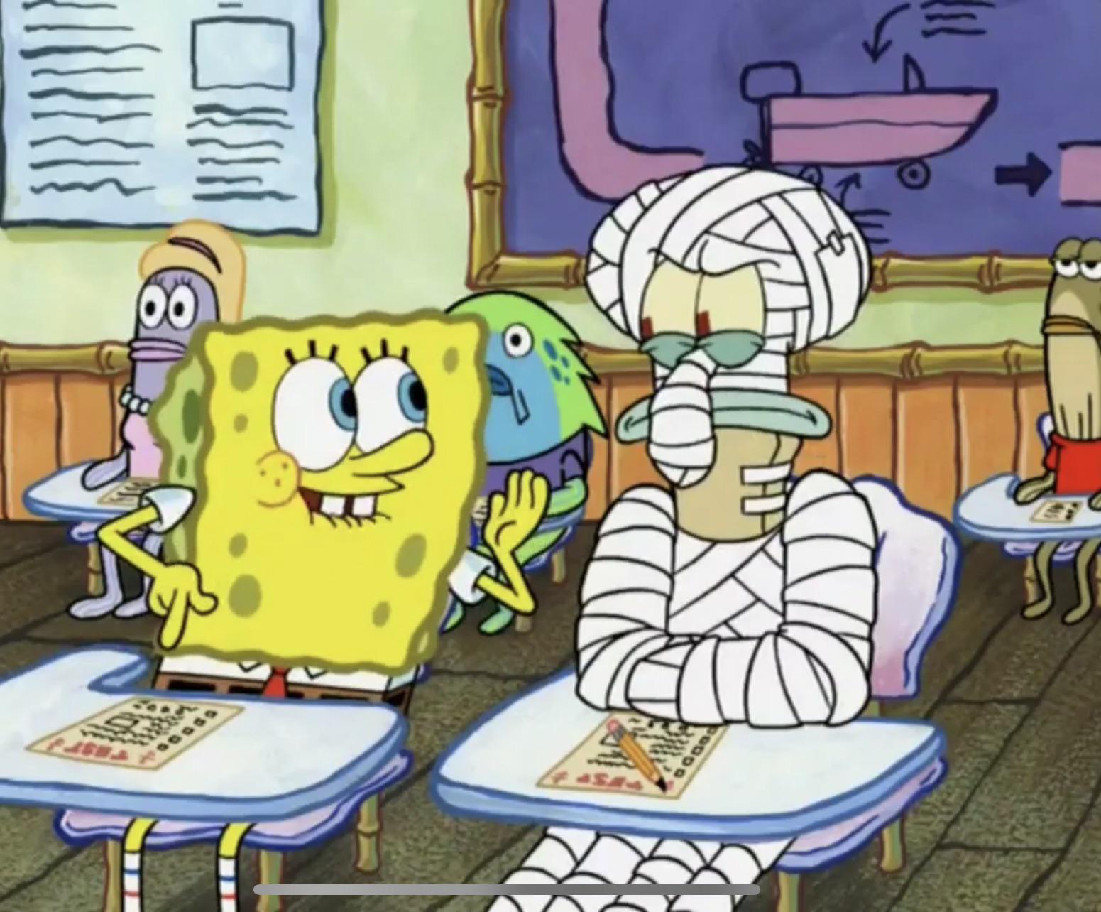 Top Ten Worst Squidward Torture Episodes : rspongebob