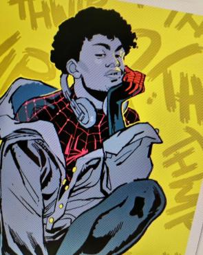 Miles by Sara Pichelli