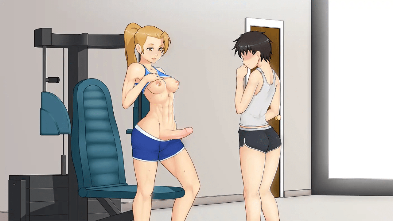 Male On Male Hentai