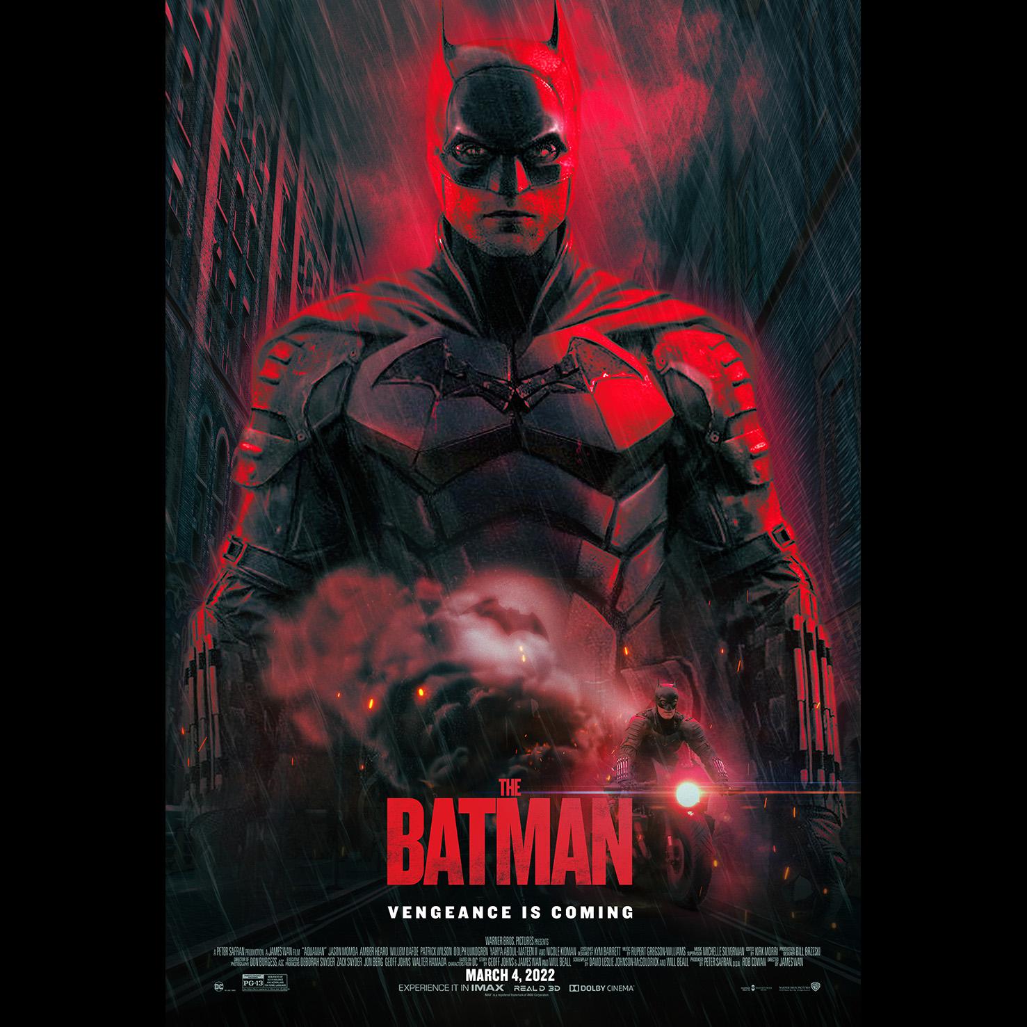 A new set of promotional art has been released for the batman. Nchammer3031