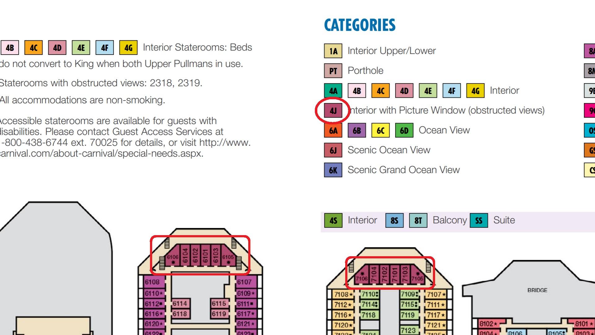 Best Kept Secret 4j Cabins Carnivalcruisefans