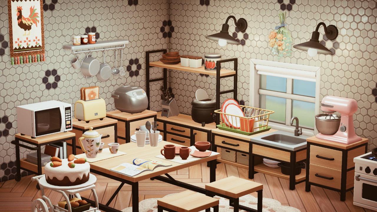 My Kitchen Animalcrossing
