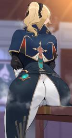 Jeans Pants Are A Bit Too Tight genshin Impact Naipran On Pixiv