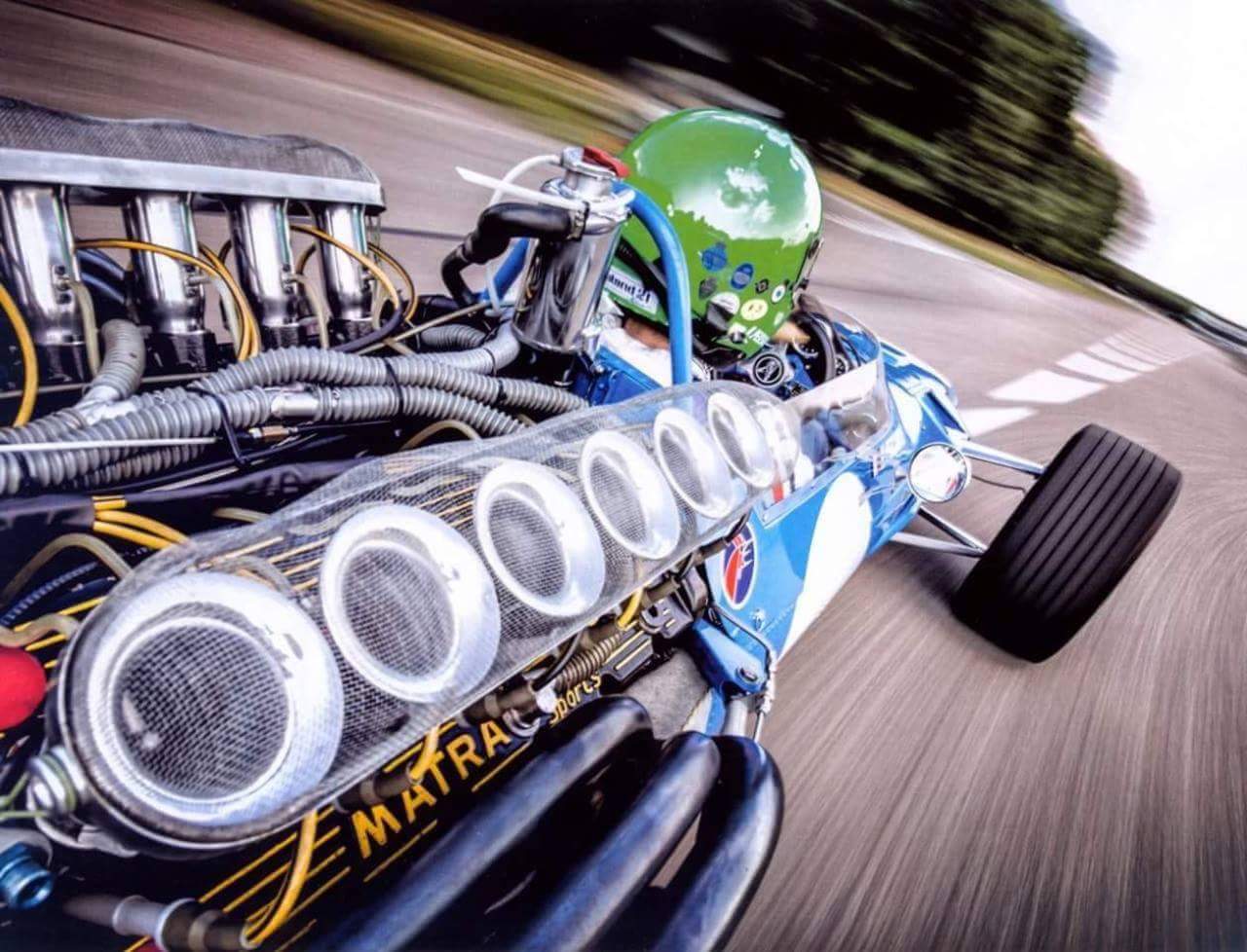 Back When The Sport Didn T Suffer From A Lack Of Cylinders