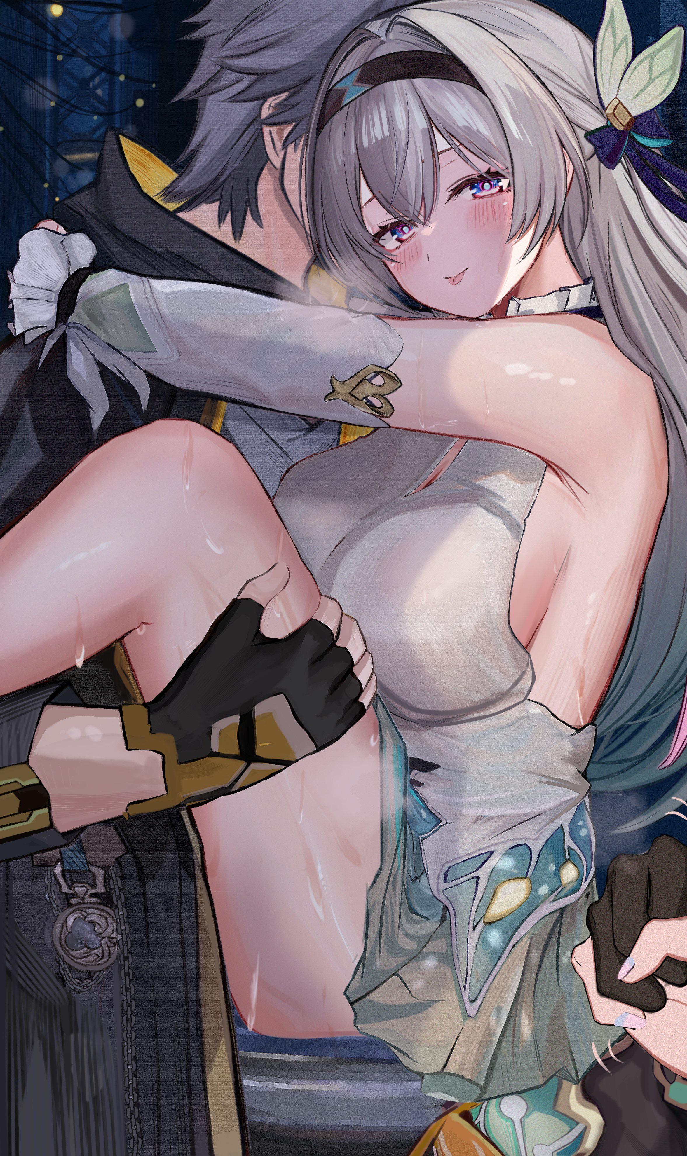 Caelus & Firefly (By: Riarea00) : rHonkaiStarRail34