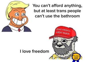 Tariff will help the small business like me!