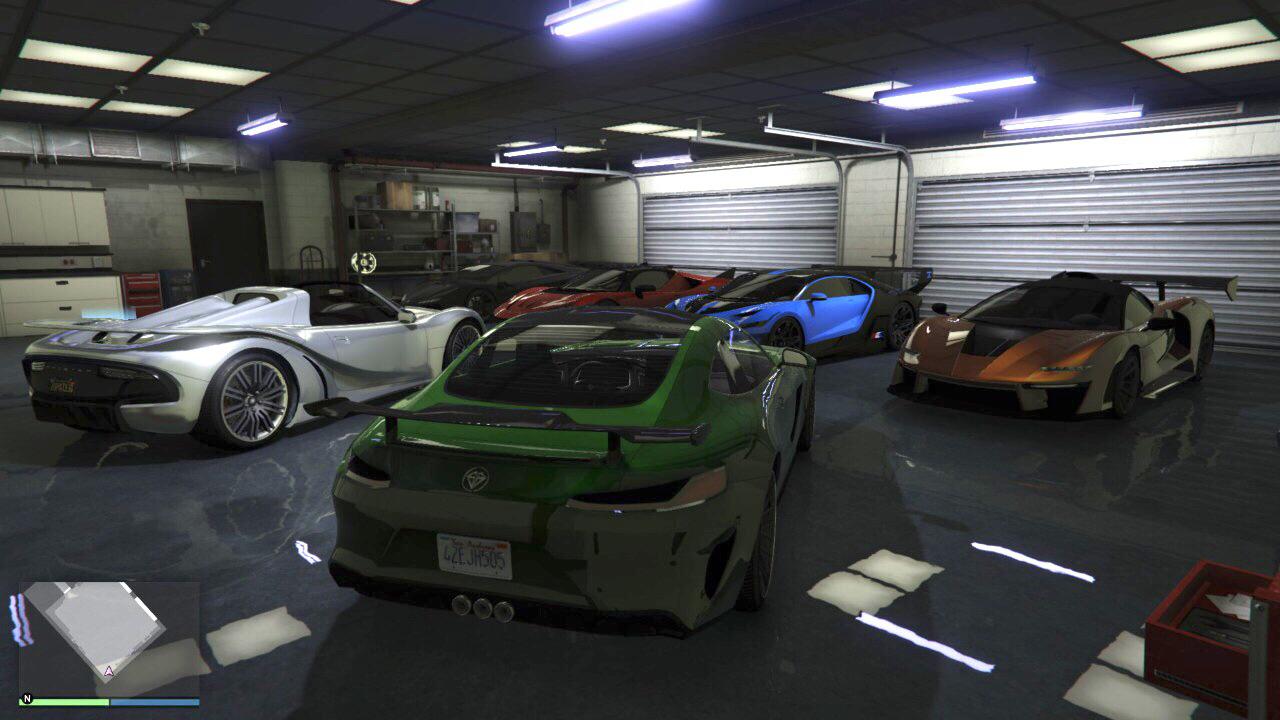 Gta 6 Car Garage 