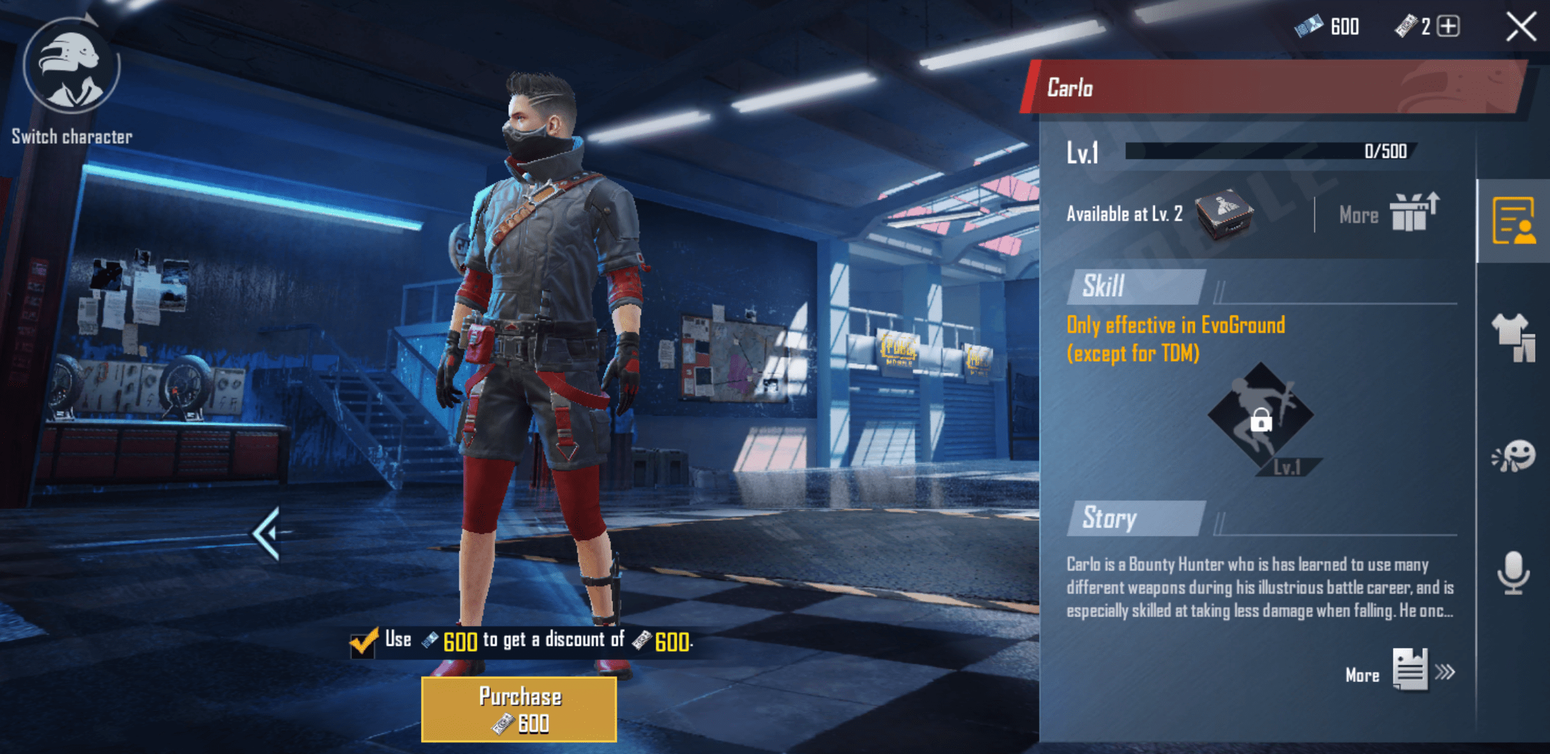 Why Can T I Use My Vouchers To Unlock Carlo Pubgmobile