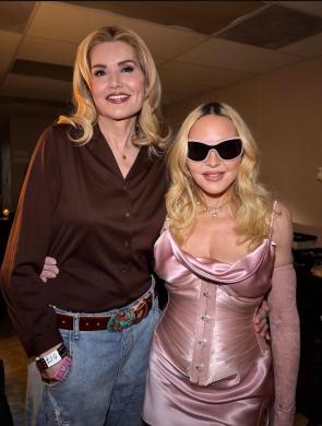 Geena Davis, 70 Madonna, 67