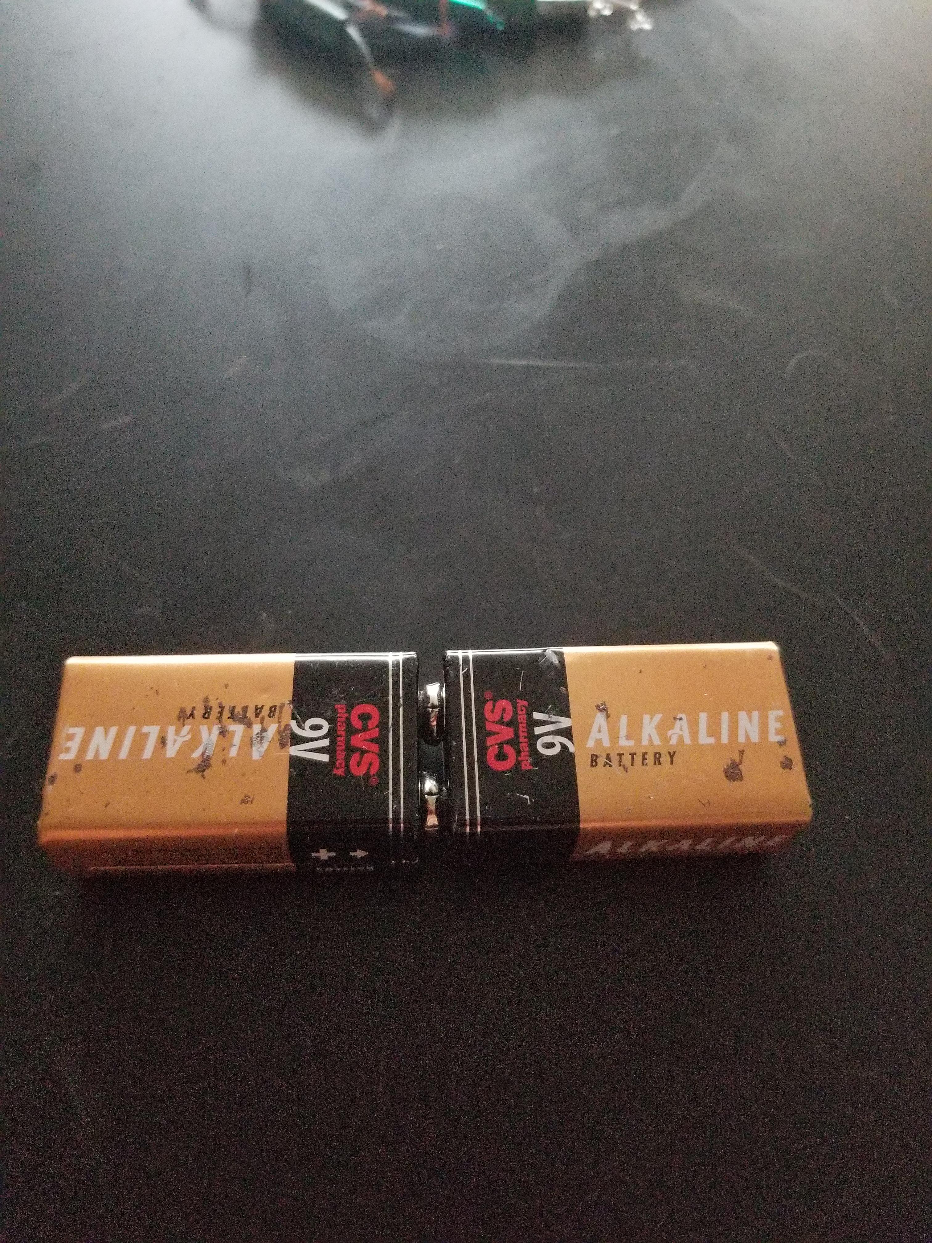 Fun With A Few 9v Batteries 244 Of Them The Custom Geek While not pleasant it seems that connecting a 9V battery directly to your heart is in the danger zone but not necessarily going to kill you.