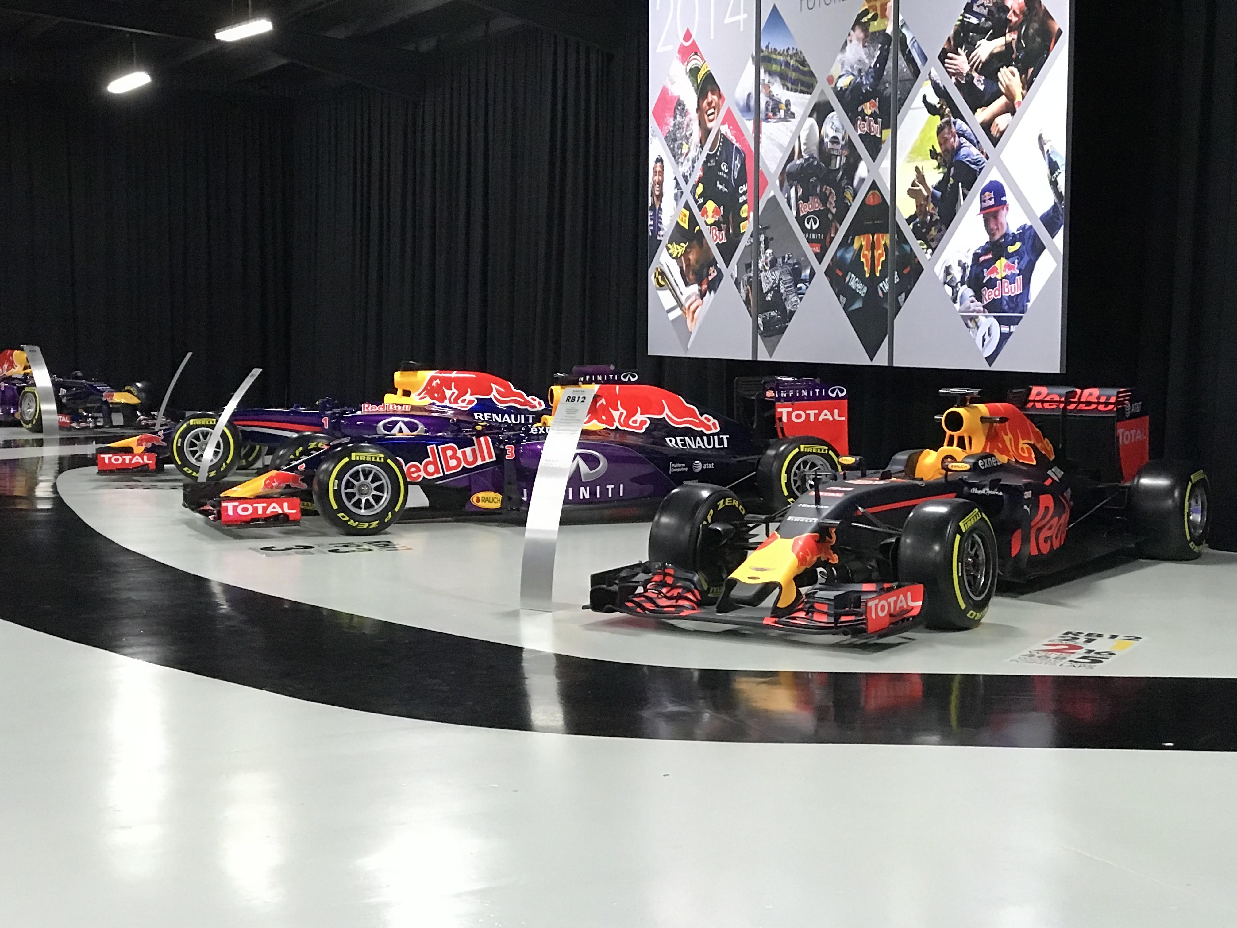 Today I Was Lucky Enough To Get A Tour Of The Red Bull