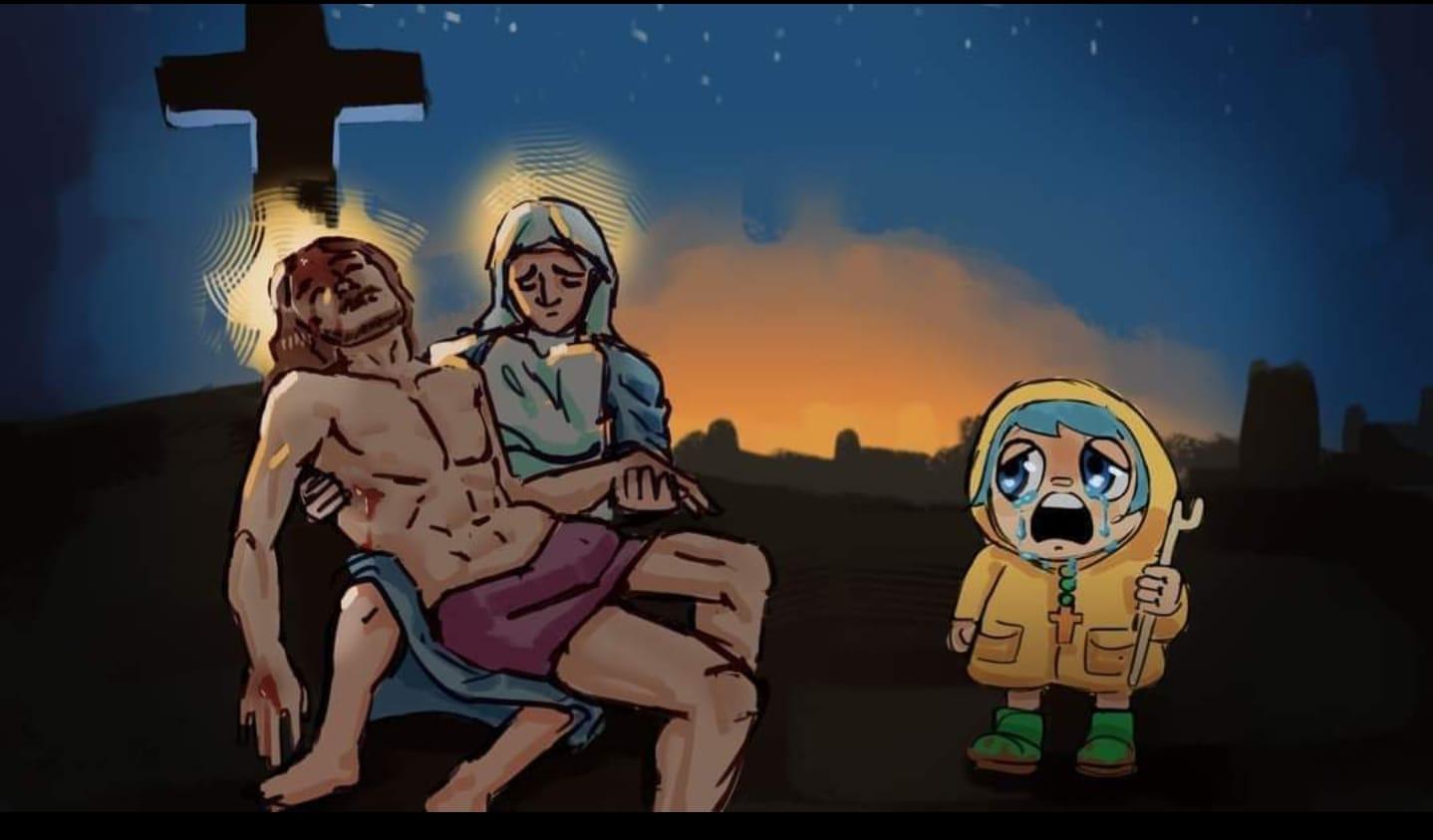 Petahh，这个动漫人物怎么回事啊？ : rPeterExplainsTheJoke