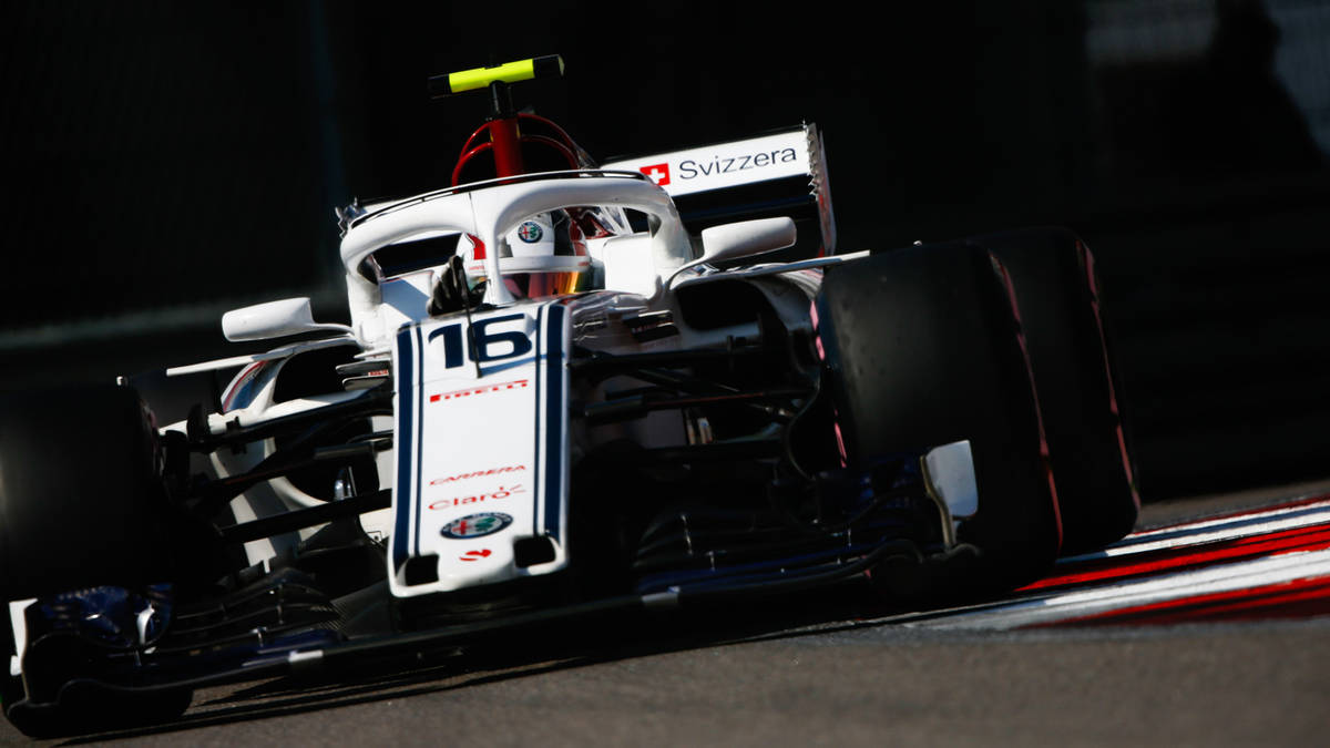 Charles Leclerc Finishing Best Of The Rest In P7 Sochi