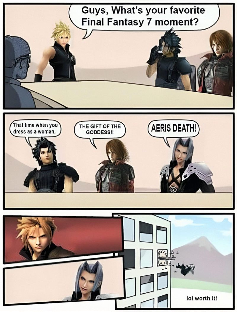 Aeris Level 99 R Ff7 - Full HD Geometric Images for Desktop