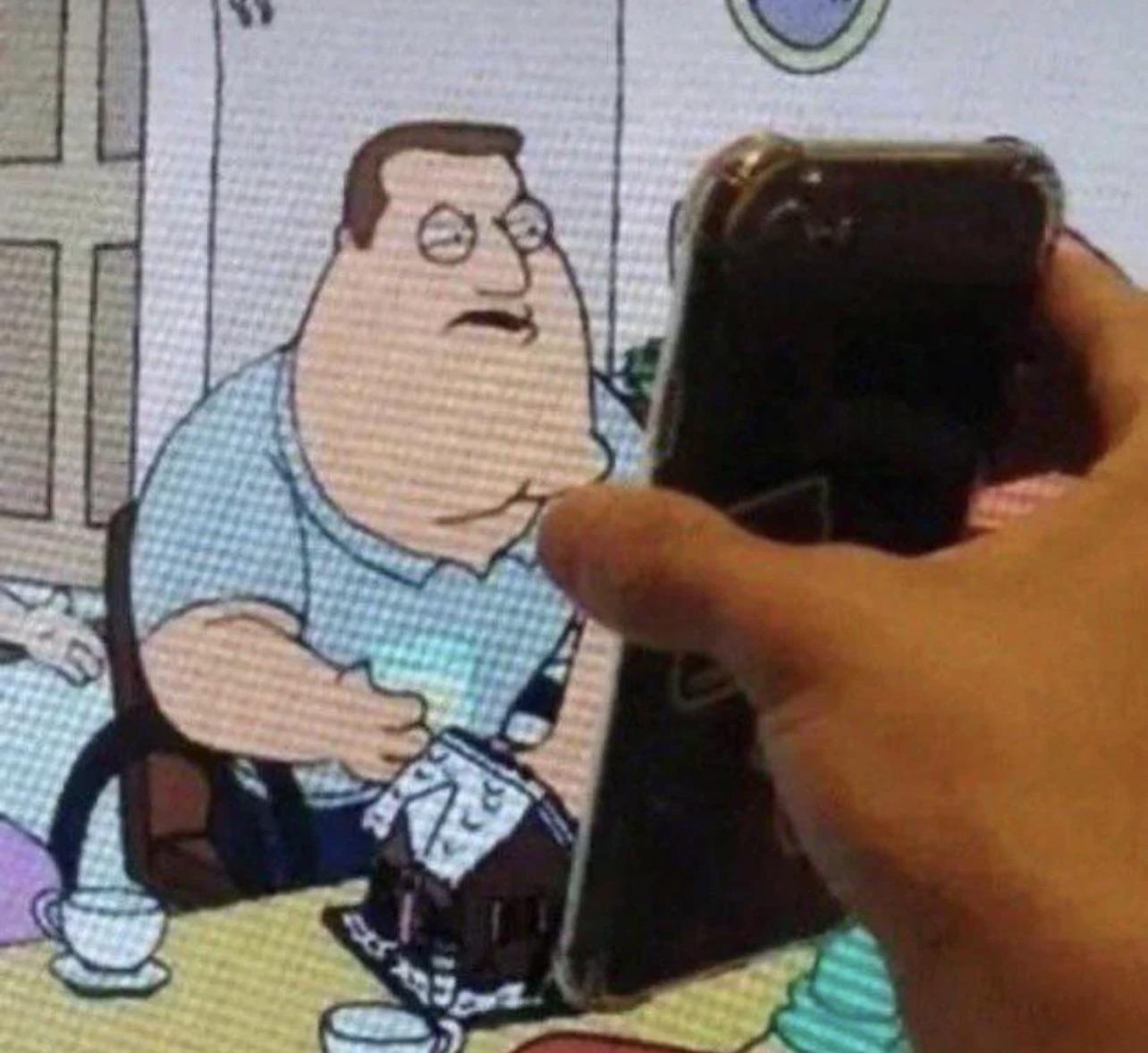 Its my turn now! Work your magic Peter! : rPeterExplainsTheJoke