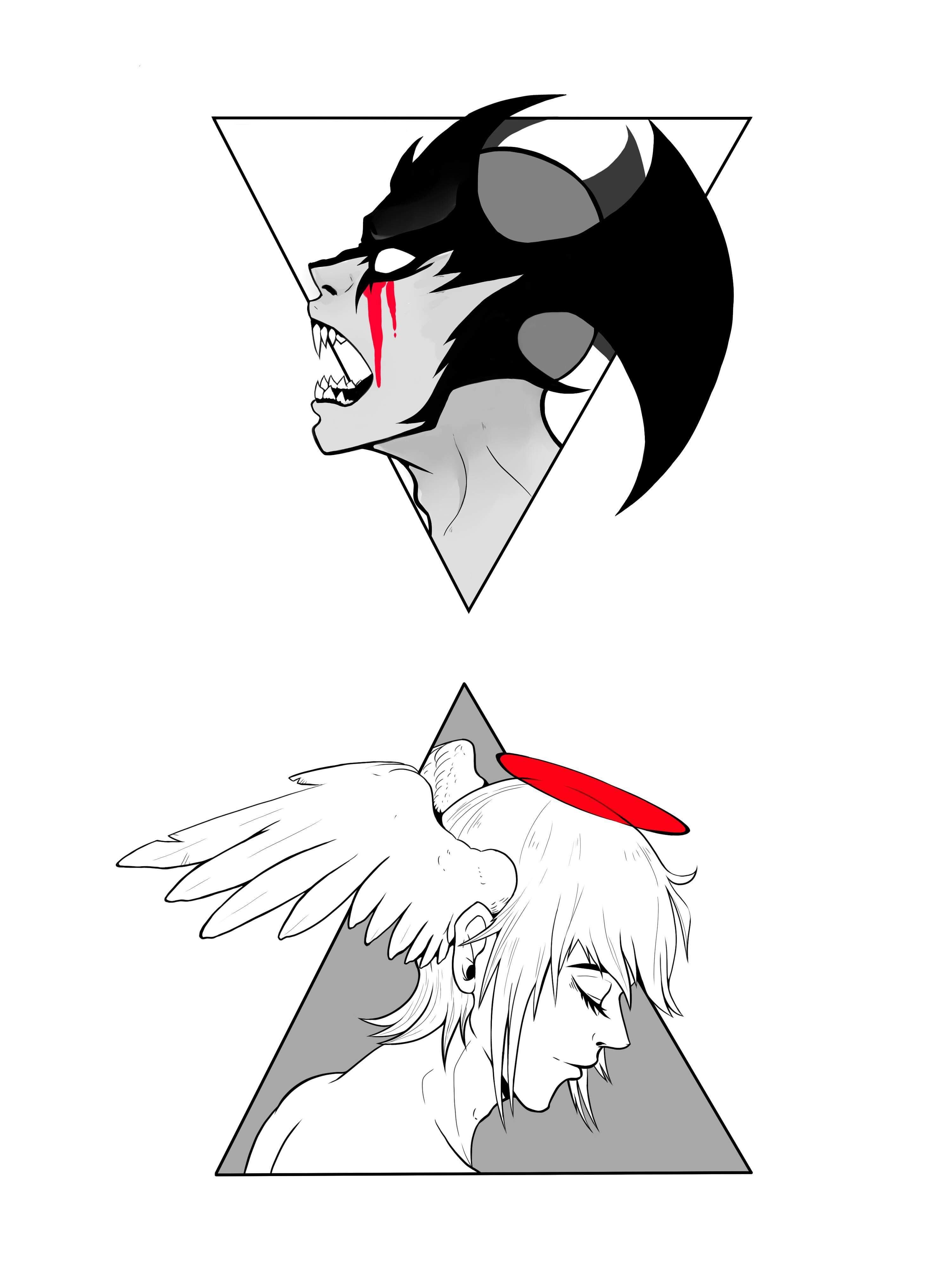 A Tattoo Concept [Oc] : R/Devilmancrybaby 4000_x_3000_jpg