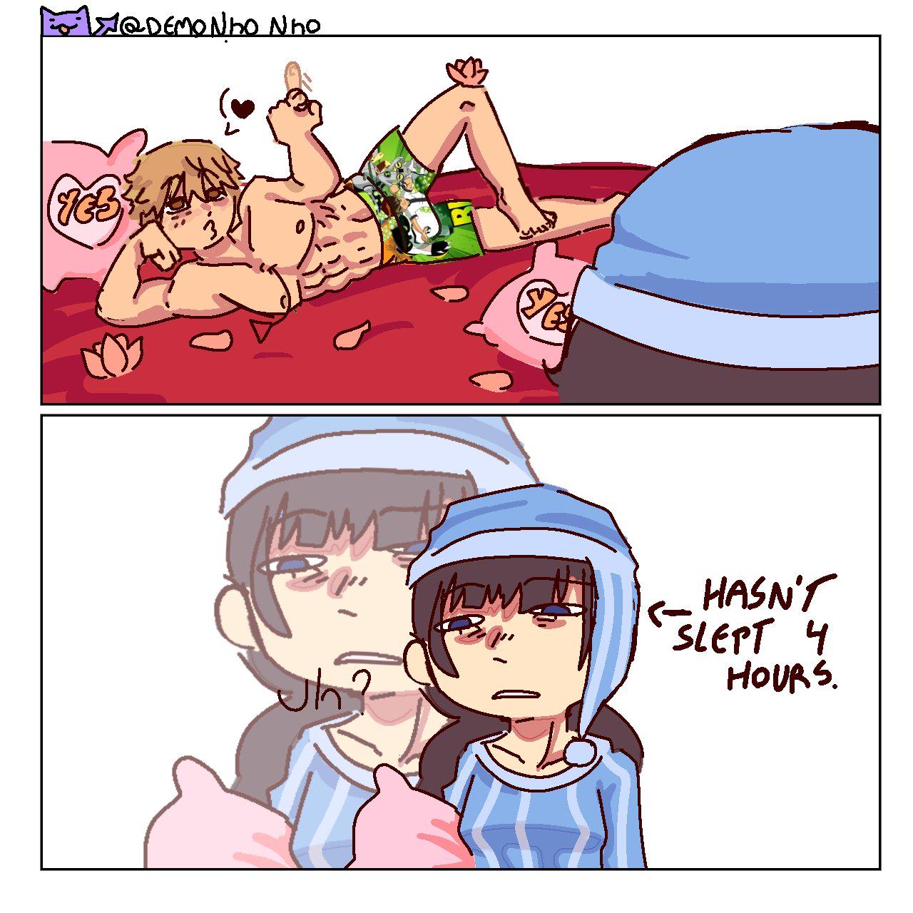 Chainsaw Man Beam Denji tight grip