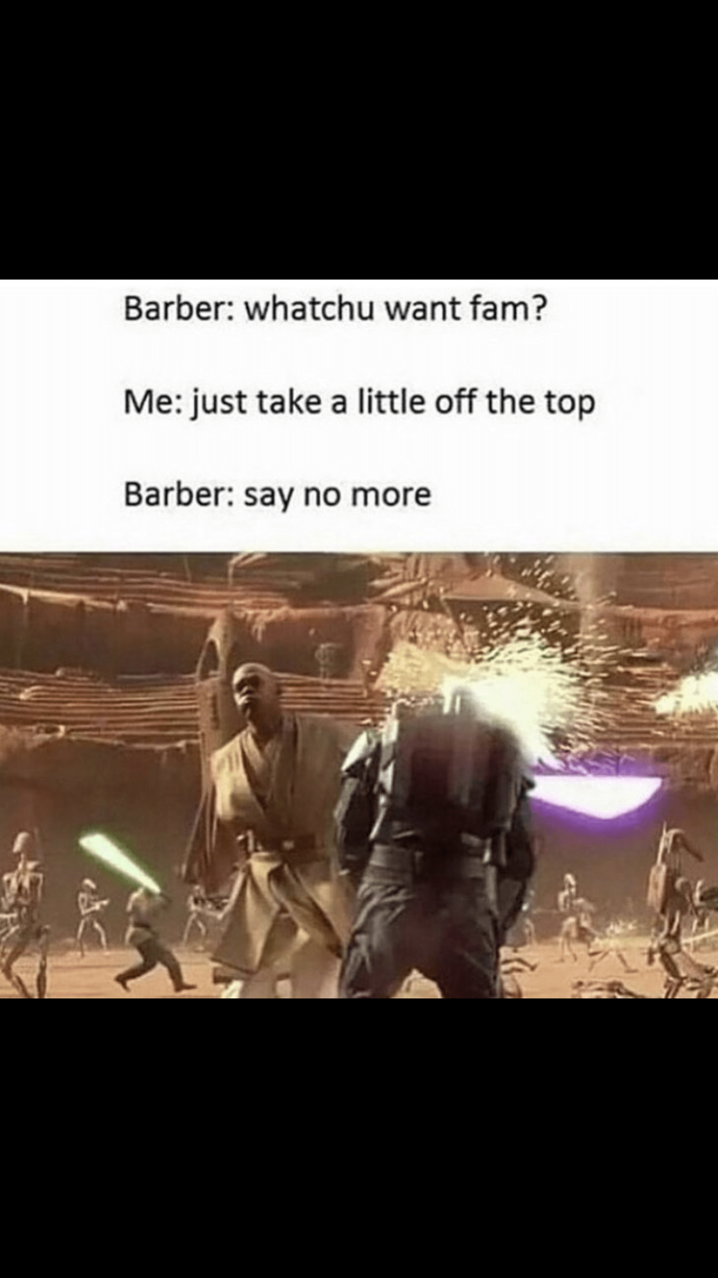 Getting A Haircut From The Bx Airforce