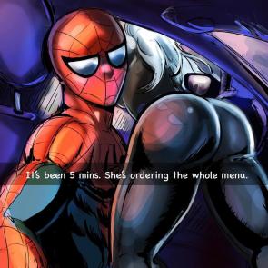 She want the order Spider-Cat version by Fleurashdesign